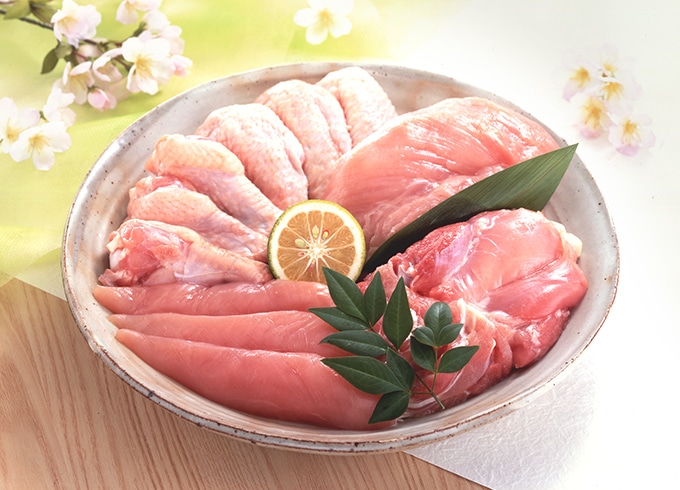 日本ホワイトファームの鶏肉